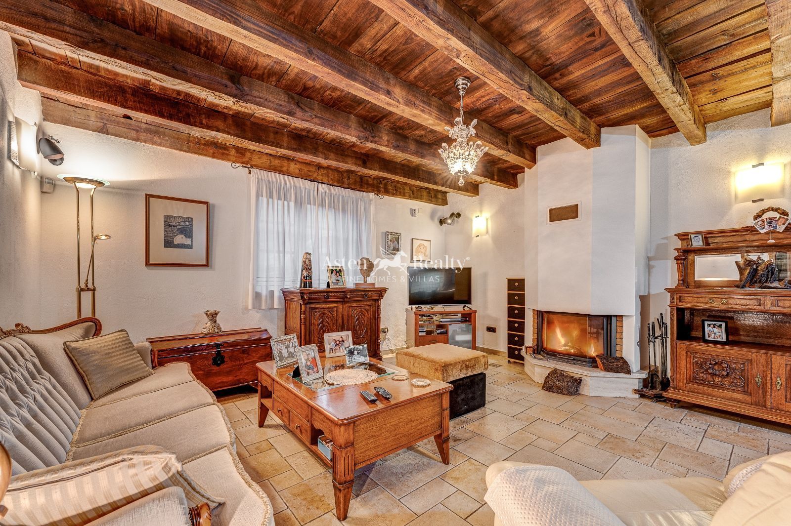 Living room of House or chalet for sale in Vilaflor de Chasna  with Heating, Private garden and Terrace
