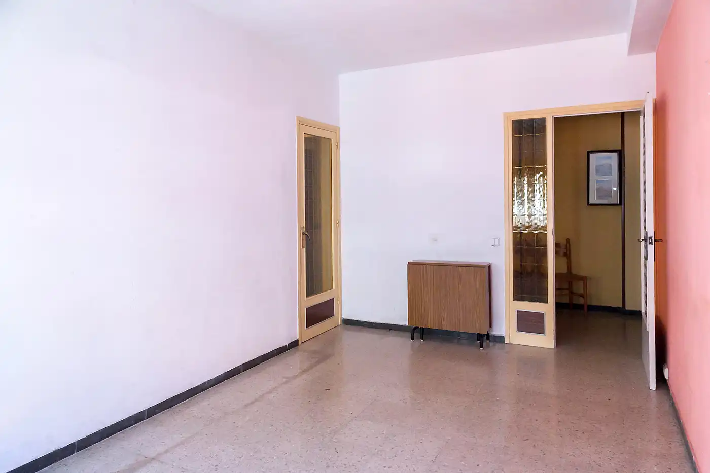 Sala de estar de Piso en venta en Barcelona con Balcón y Alarma