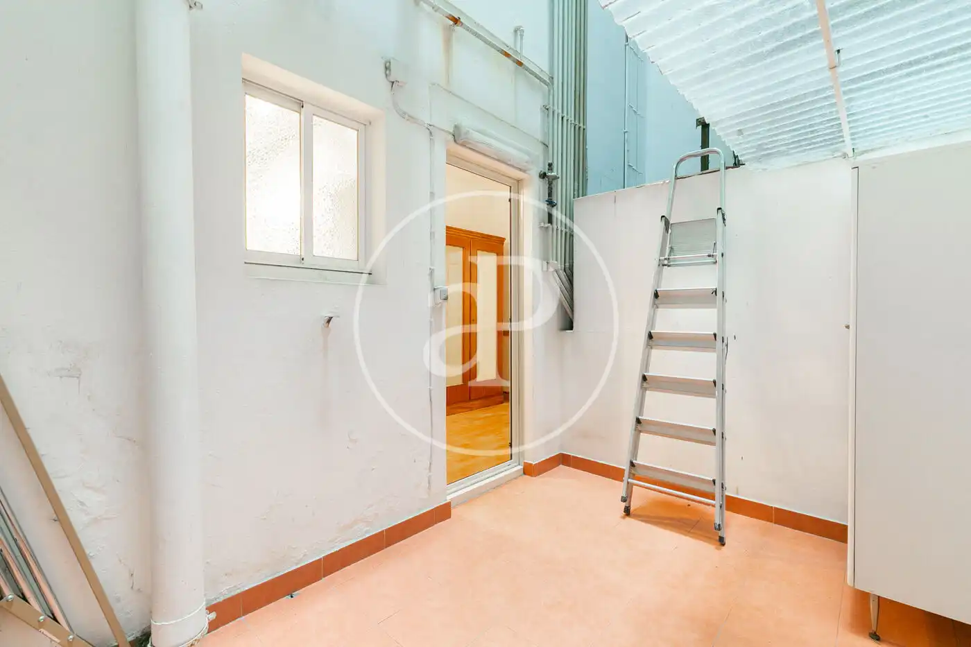 Piso de alquiler en Barcelona con Aire acondicionado, Calefacción y Terraza