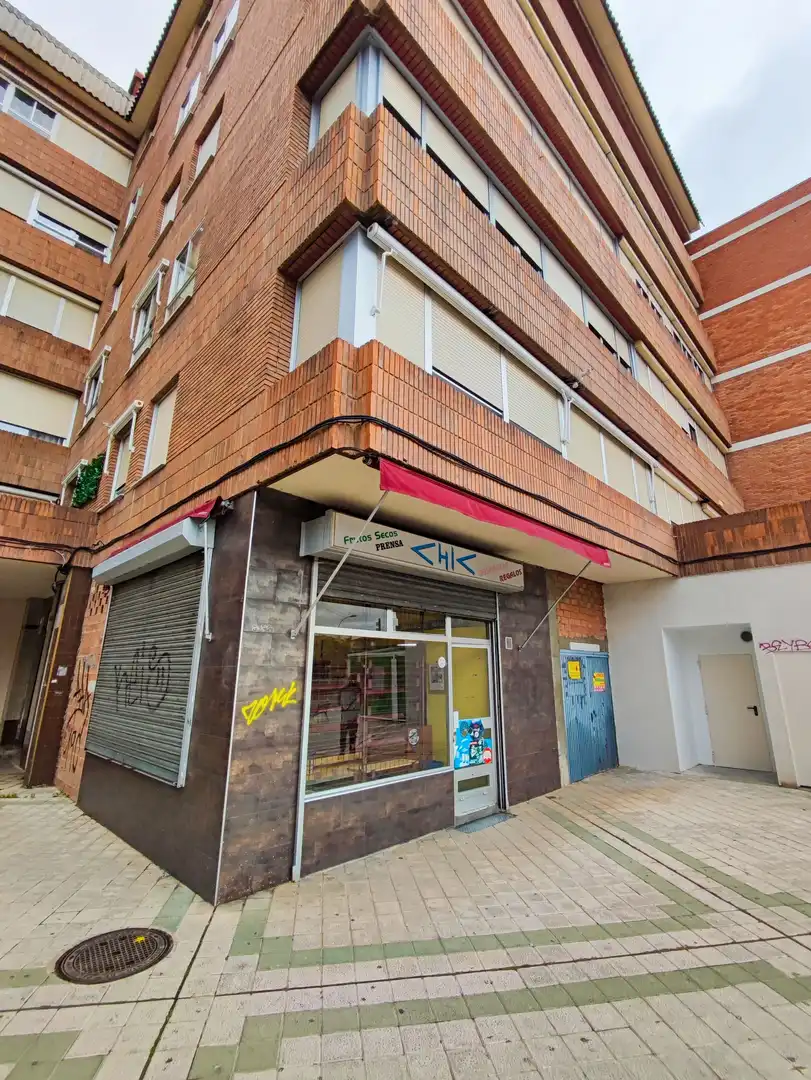 Exterior view of Commercial properties for sale in Palencia