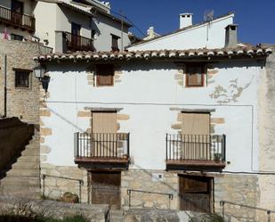 Vista exterior de Finca rústica en venda en Vallibona amb Moblat, Forn i Balcó