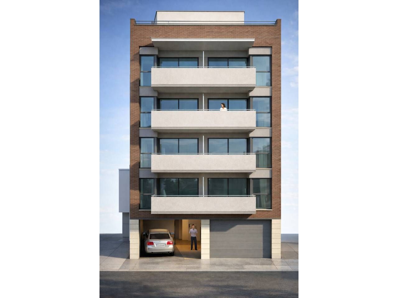 Exterior view of Flat for sale in Manresa  with Terrace and Balcony