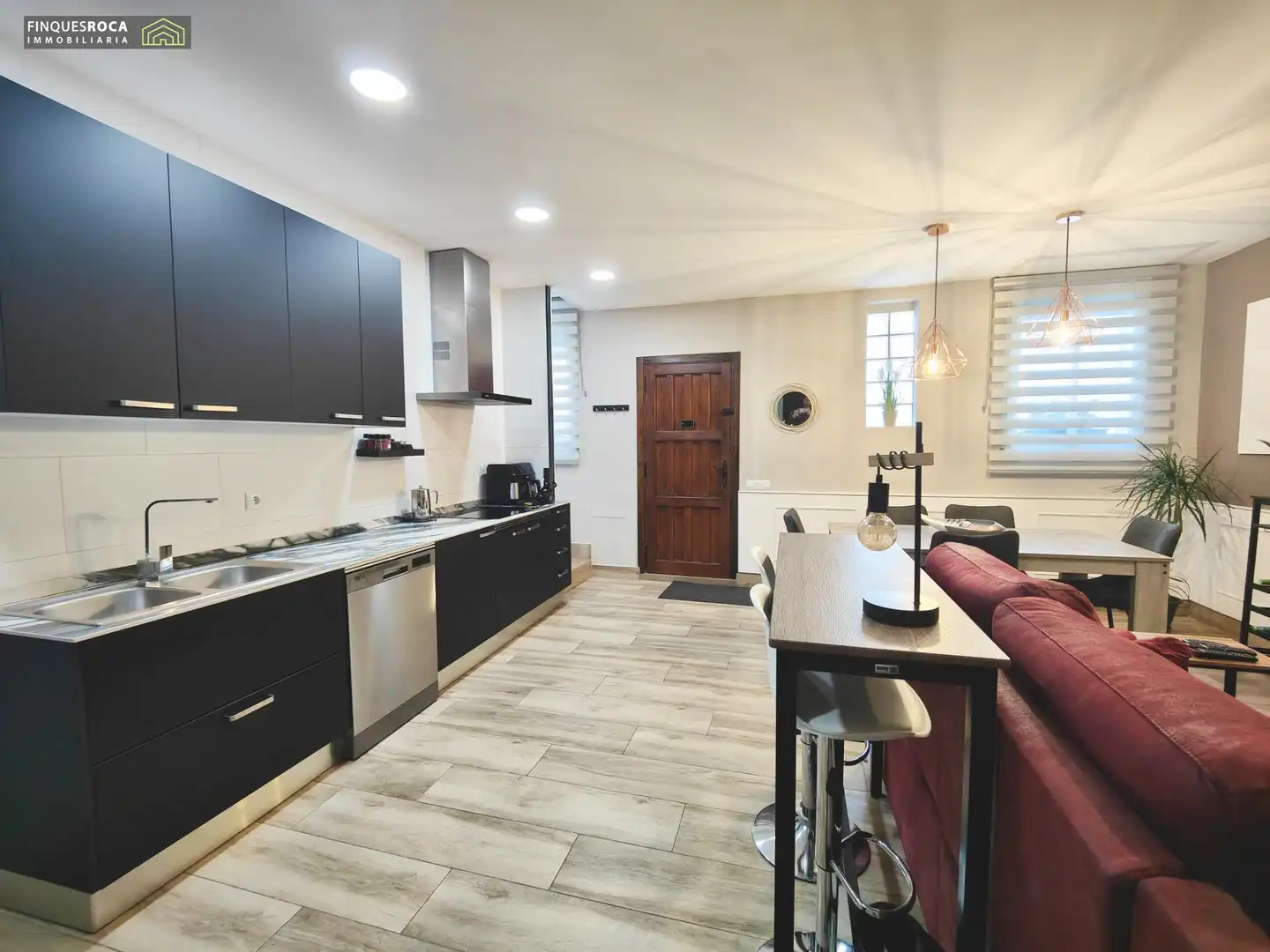 Cocina de Casa o chalet en venta en La Ràpita con Aire acondicionado y Terraza