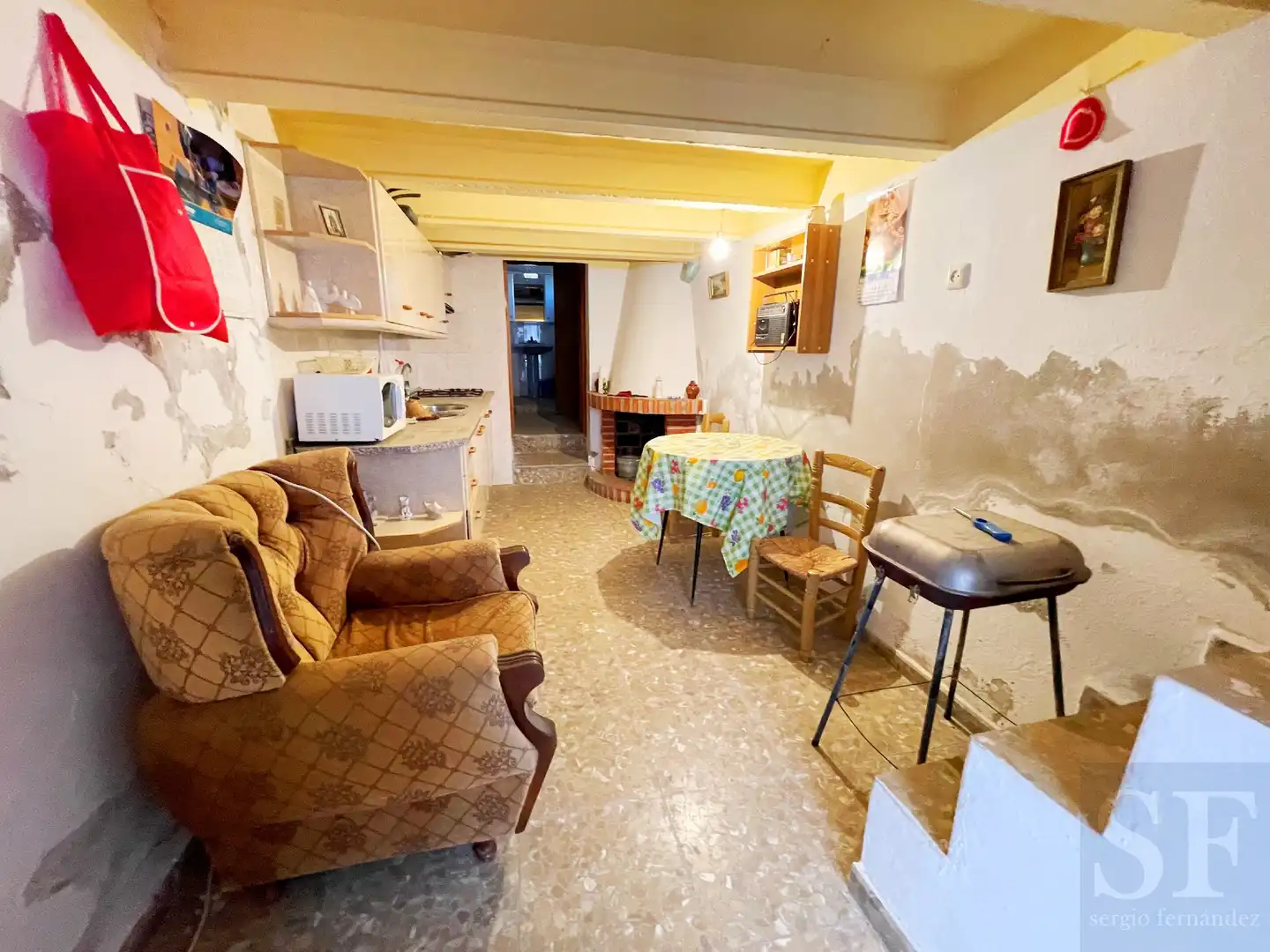 Casa adosada en venta en Sedella