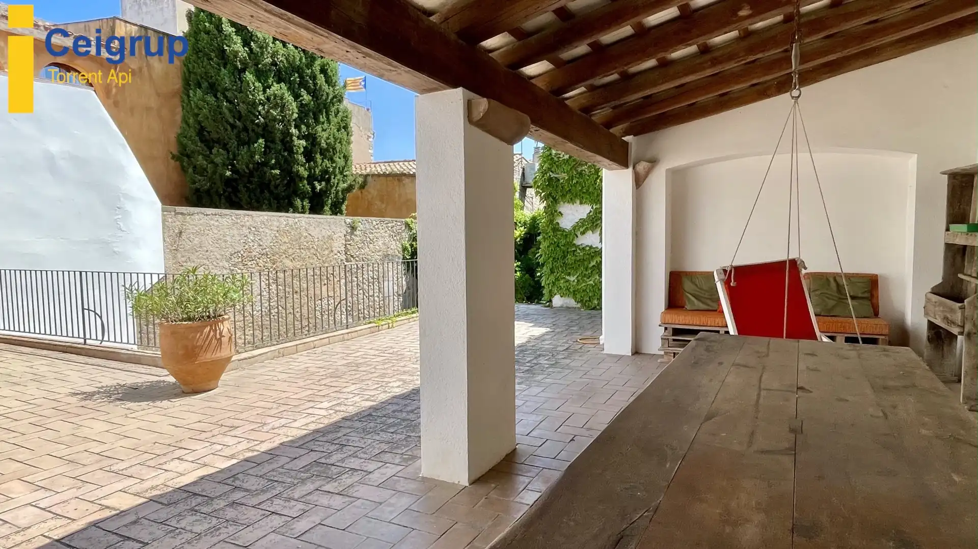 Terrassa de Finca rústica en venda en Torroella de Montgrí amb Aire condicionat, Terrassa i Traster