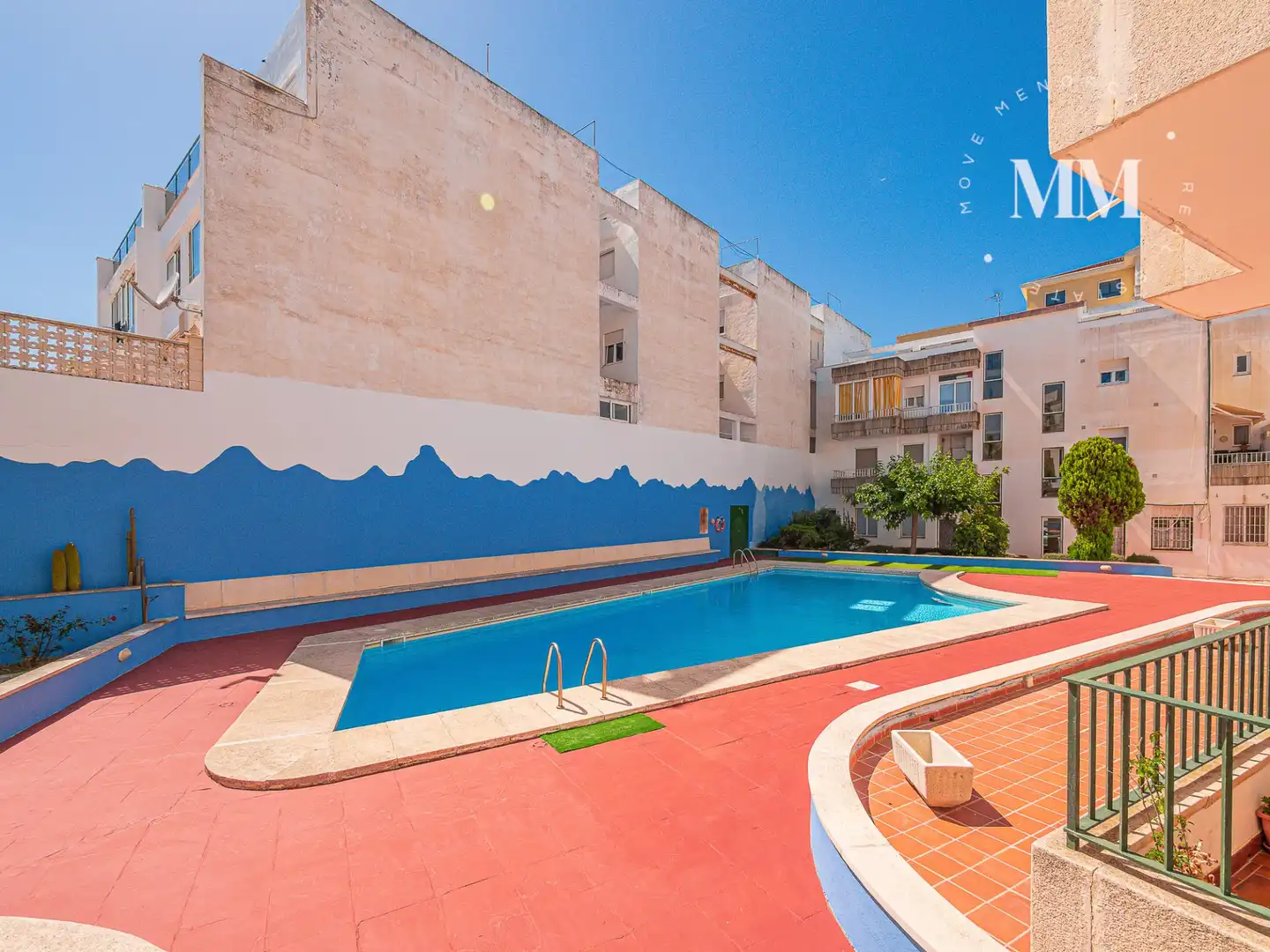 Piscina de Piso en venta en Maó - Mahón con Aire acondicionado, Calefacción y Terraza