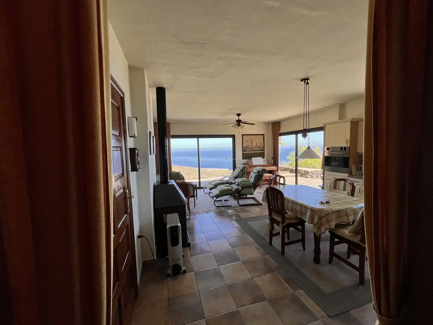Comedor de Casa o chalet en venta en Frontera con Terraza, Trastero y Amueblado