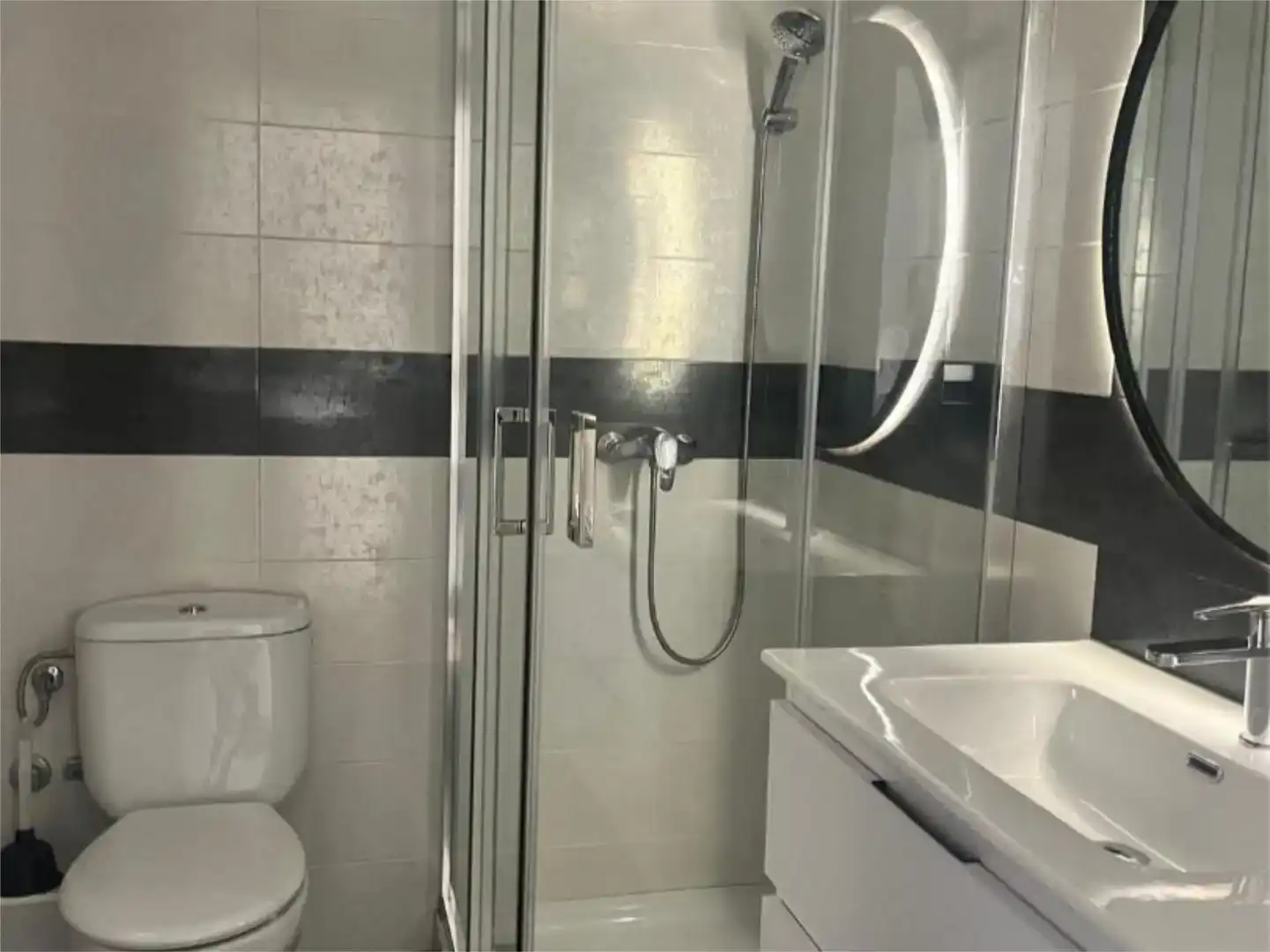 Bathroom of Flat for share in San Rosendo