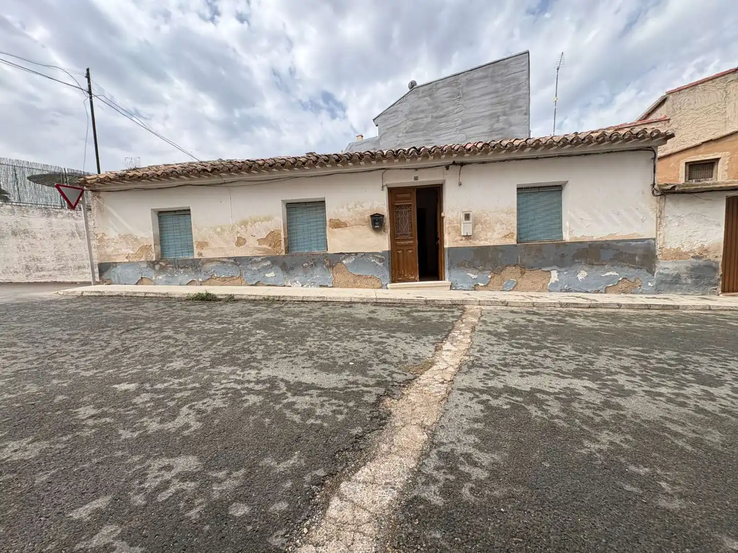 Casa rústica en venta en Pliego