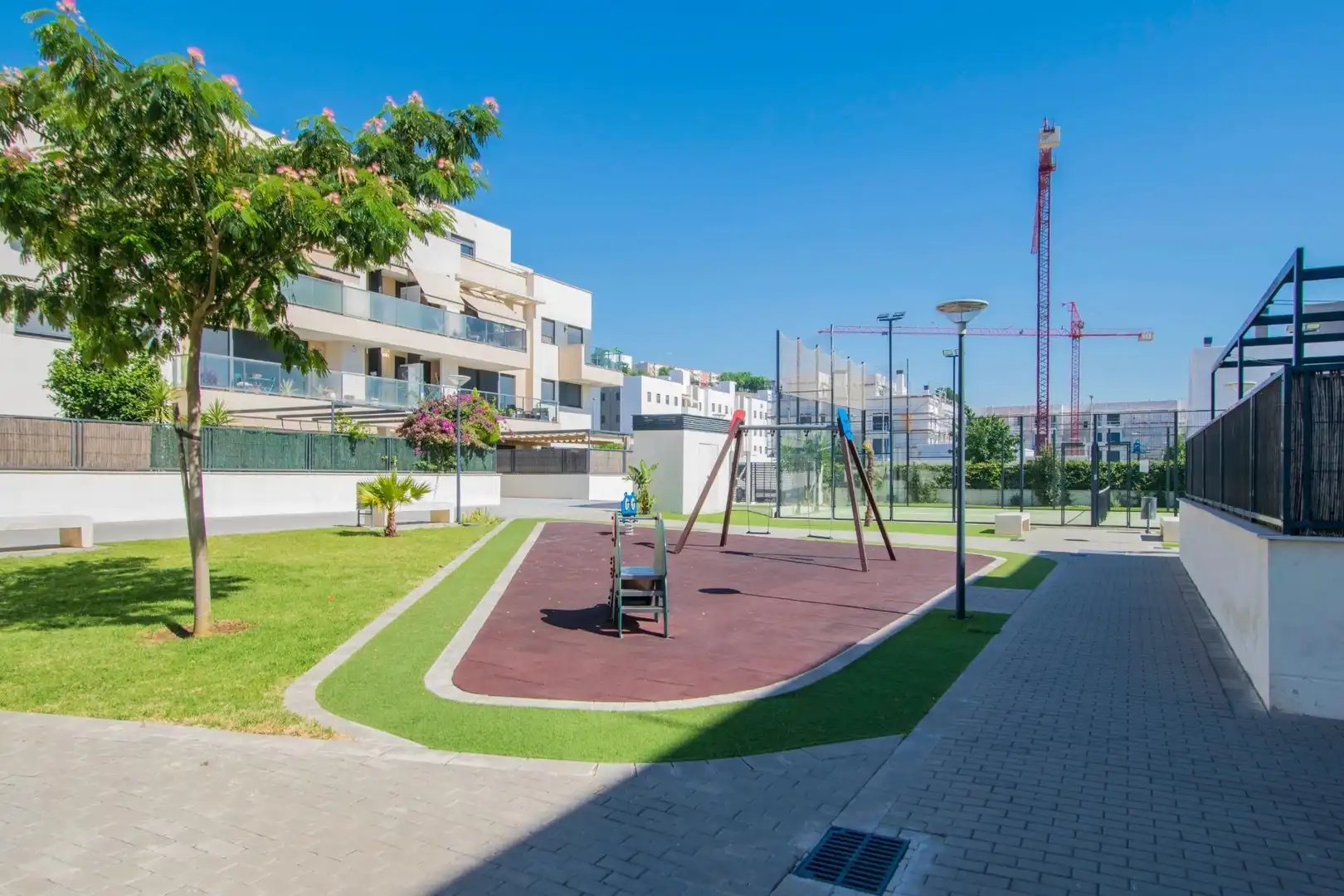Piano terra con piscina in vendita a Barrio Alto, imagen 34