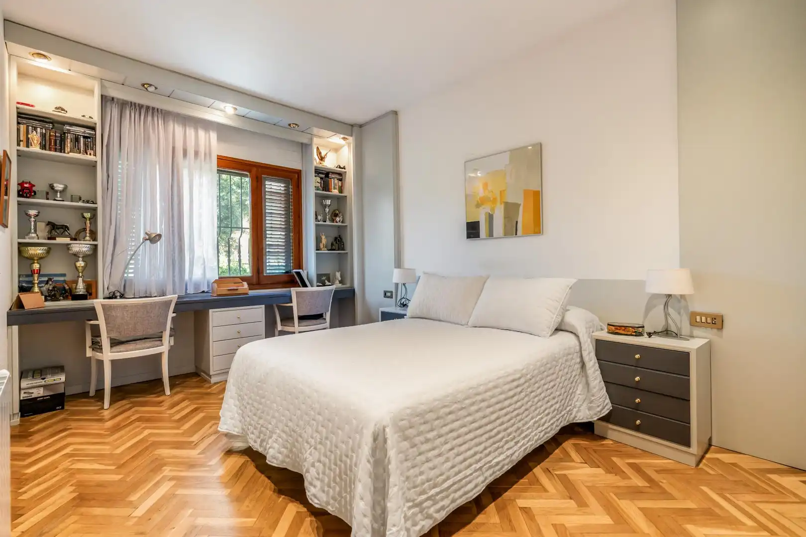 Dormitori de Casa o xalet en venda en Cardedeu amb Calefacció, Jardí privat i Terrassa