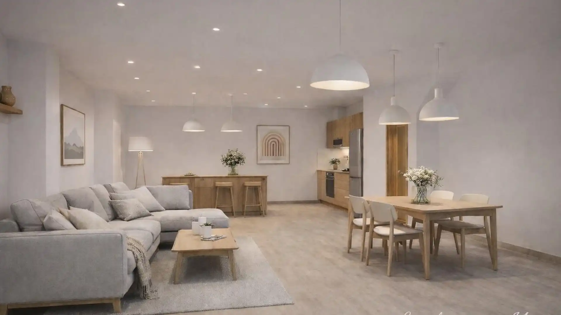 Sala de estar de Casa o chalet en venta en Garganta la Olla