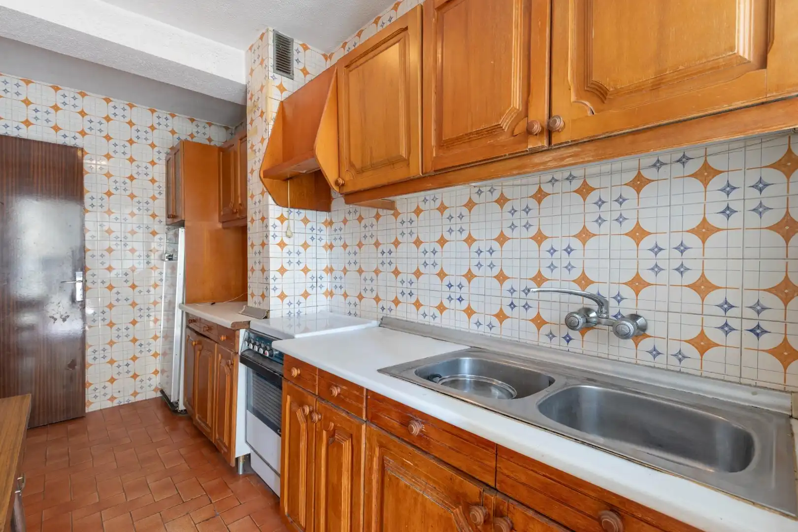 Cuina de Pis en venda en Granada amb Terrassa