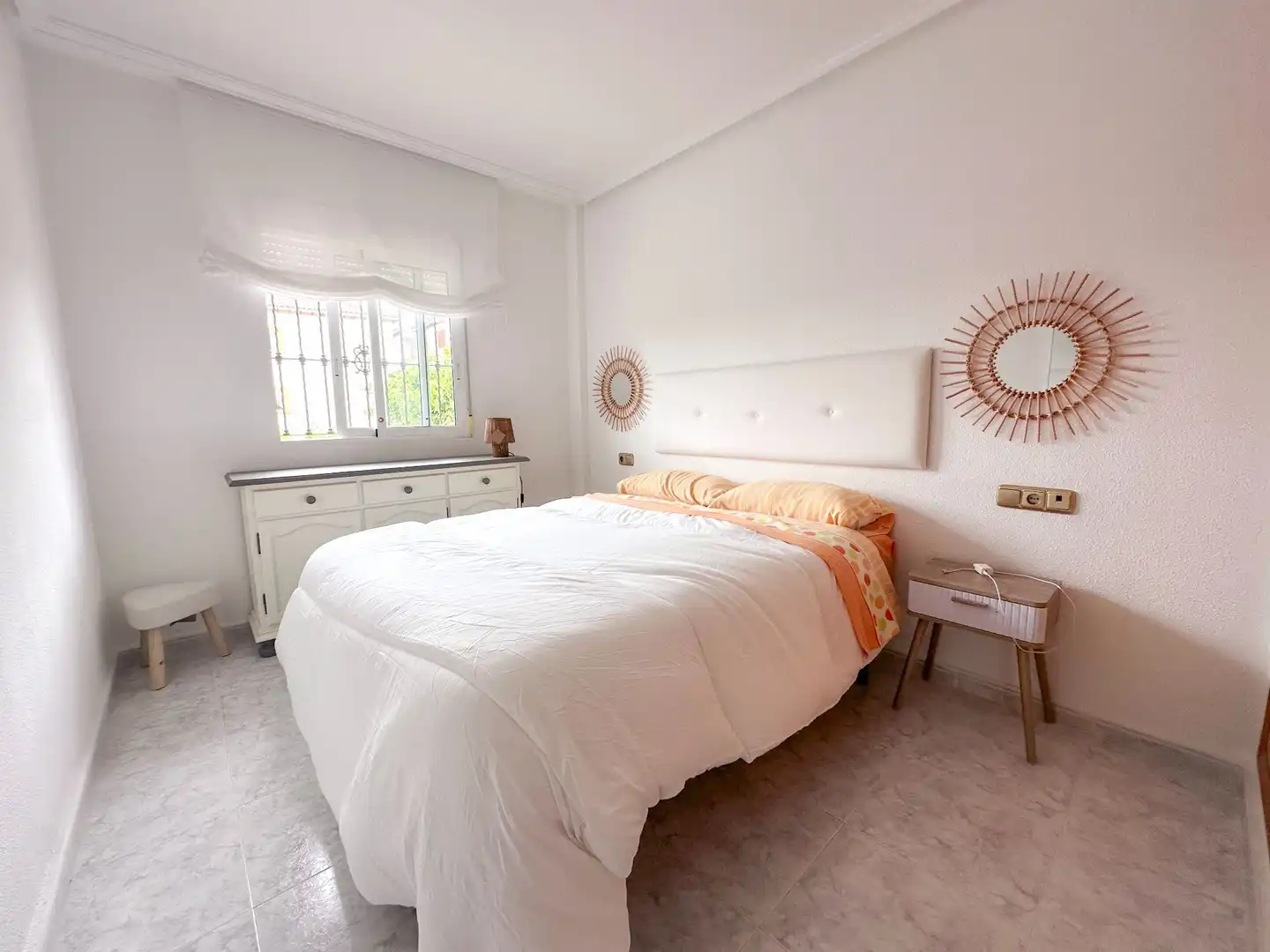 Bedroom of Houses for rent in Orihuela  with Air Conditioner, Heating and Terrace