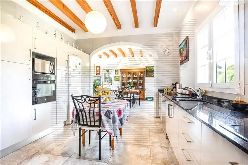 Detached house with terrace for sale in Pòrtol, imagen 8