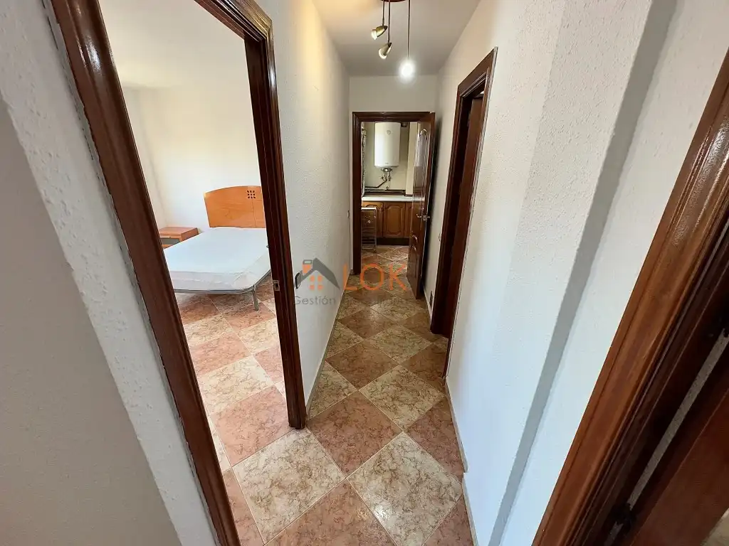 Bedroom of Flat for sale in Málaga