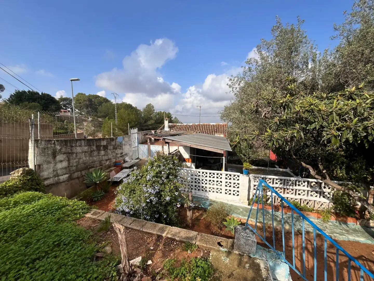 Vista exterior de Casa o chalet en venta en Alzira con Jardín privado, Terraza y Trastero