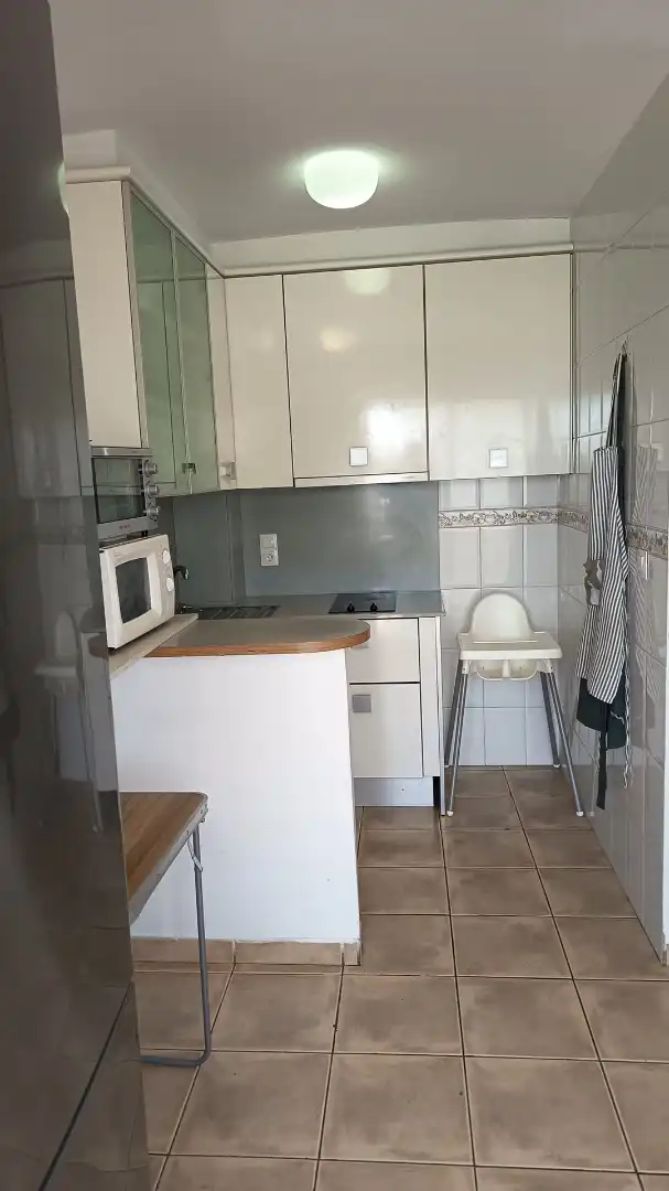 Cuina de Apartament en venda en Vinaròs amb Aire condicionat, Terrassa i Piscina comunitària