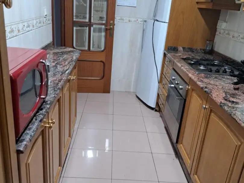 Kitchen of Flat for rent in Santa Rosa  