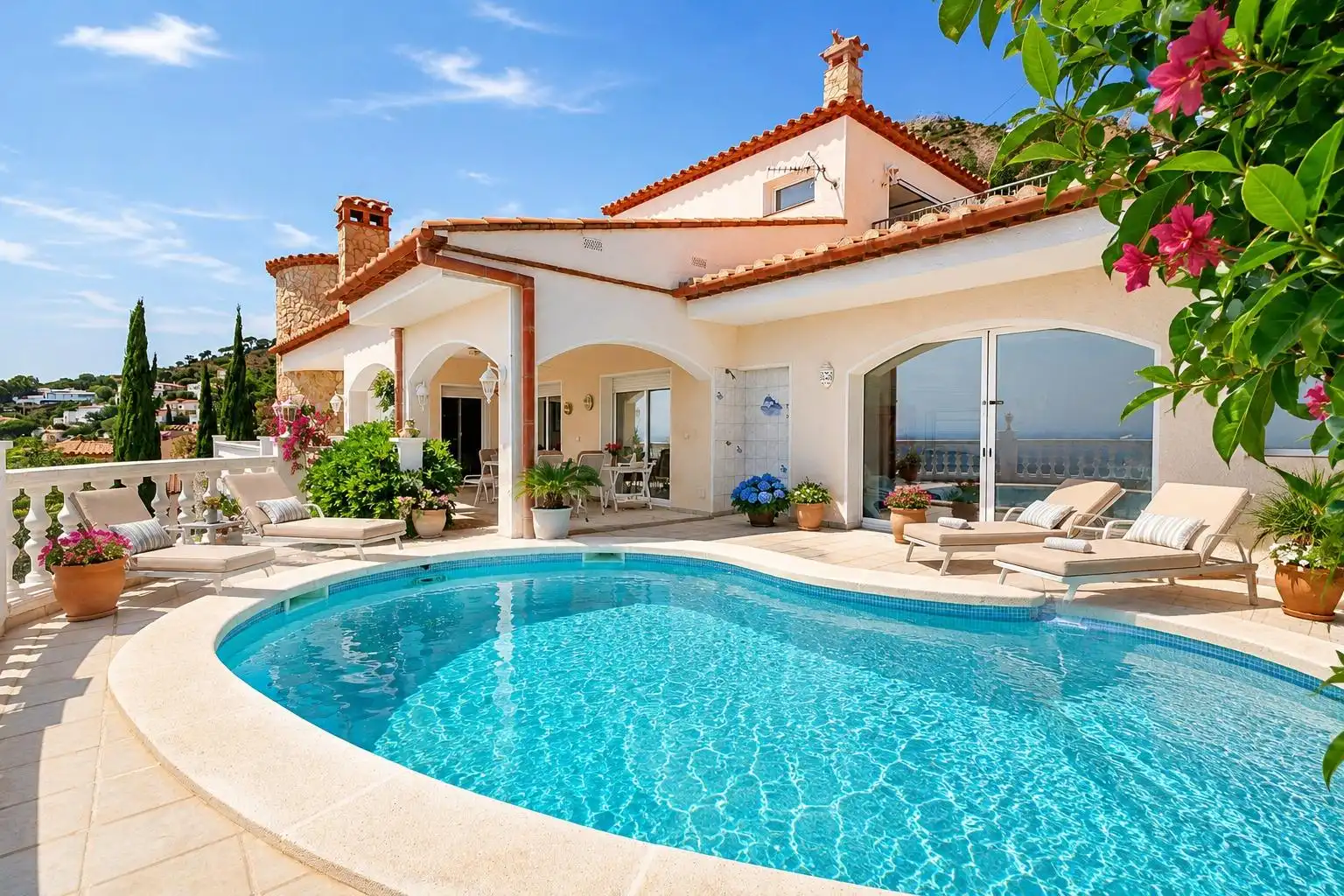 Piscina de Casa o chalet en venta en Roses con Aire acondicionado, Calefacción y Terraza