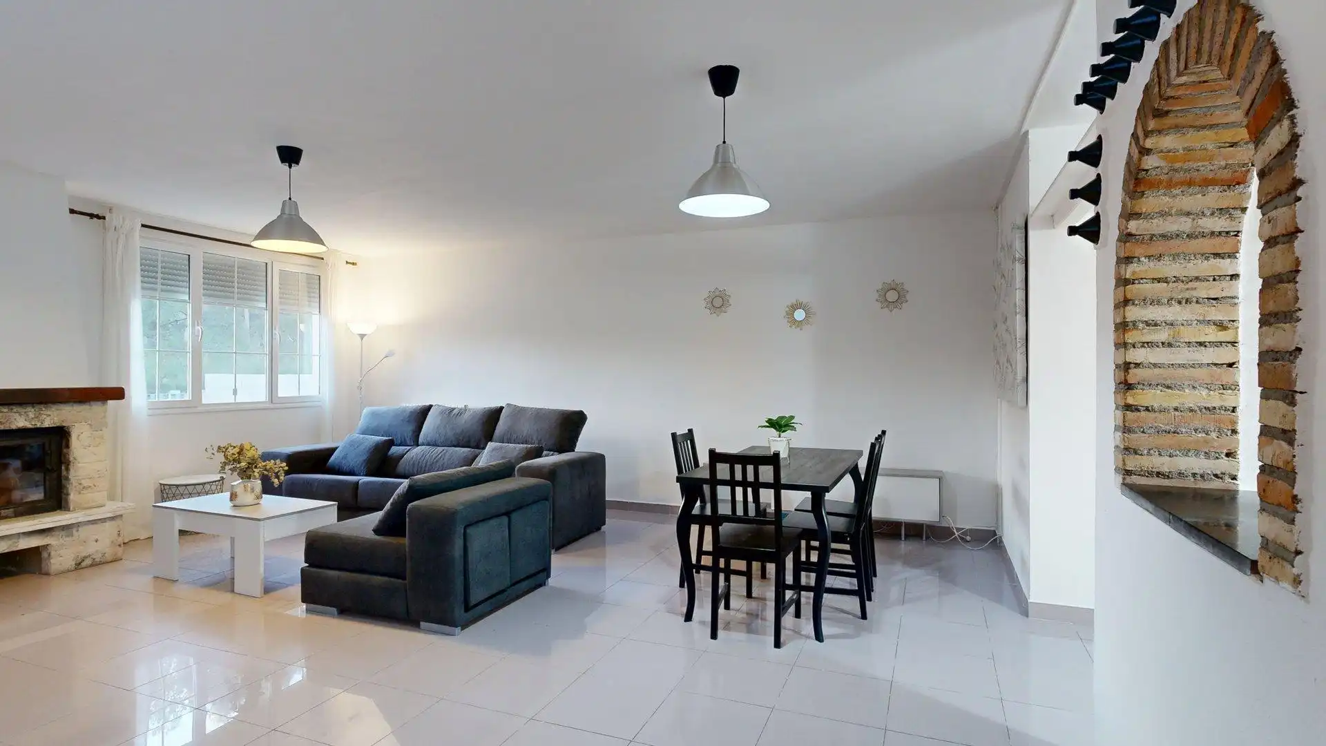 Living room of Houses for sale in La Muela