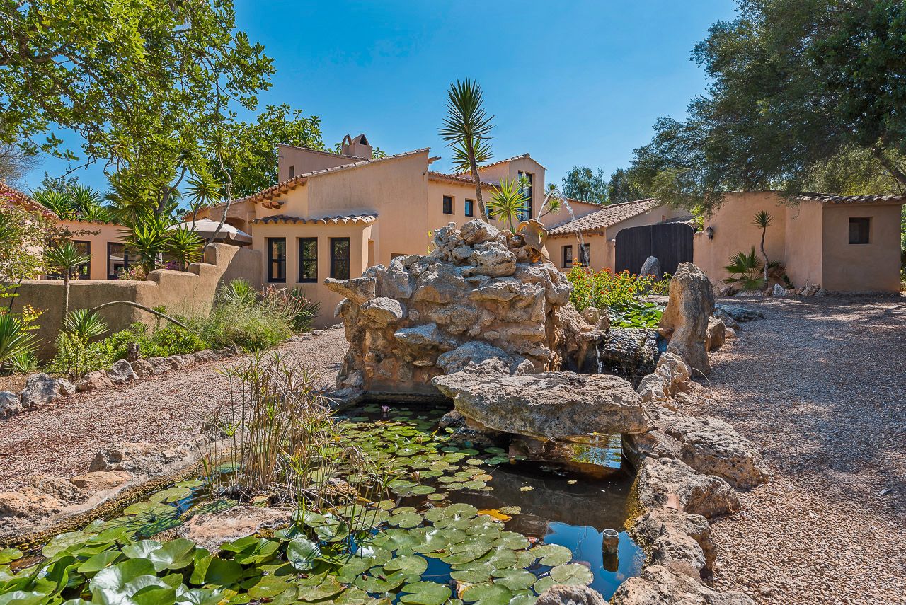 Garden of Country house for sale in Santanyí  with Swimming Pool