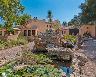 Jardí de Finca rústica en venda en Santanyí amb Piscina