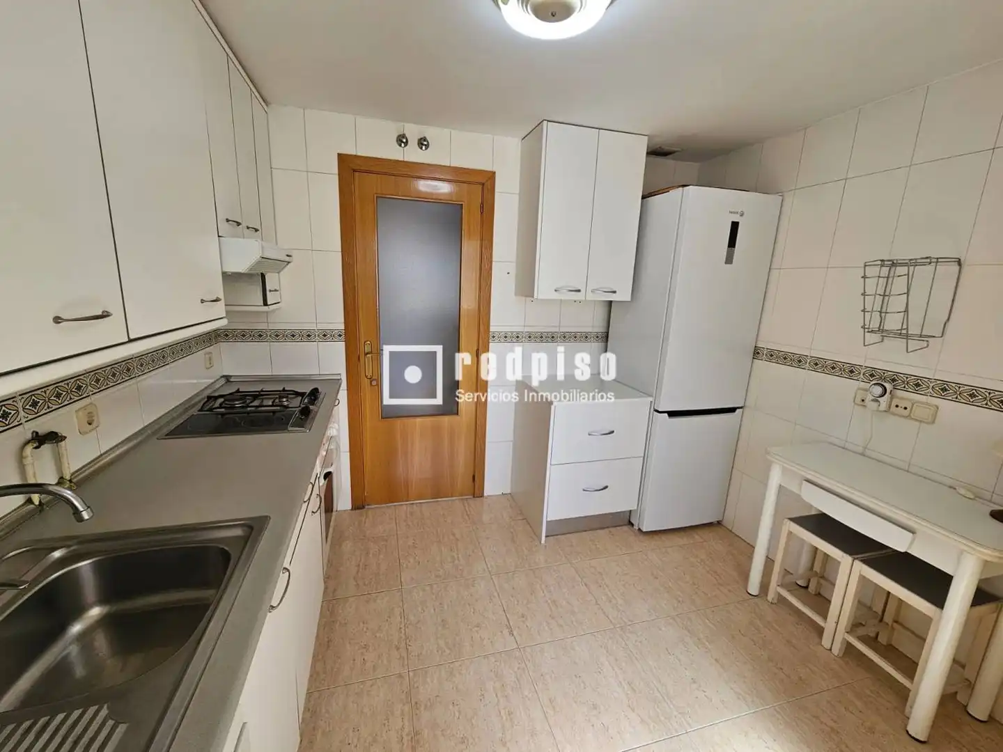 Kitchen of Flat for sale in Pinto  with Heating and Storage room