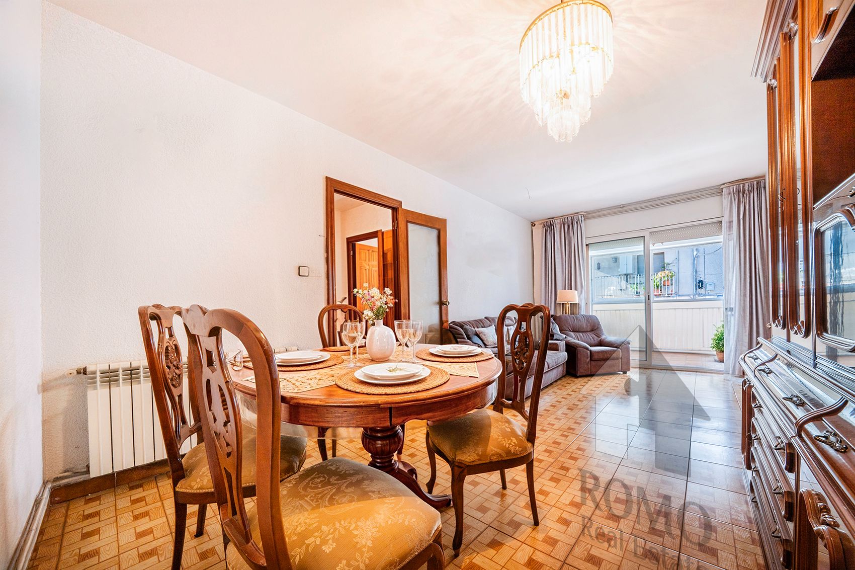 Dining room of Flat for sale in Santa Perpètua de Mogoda  with Heating, Terrace and Storage room