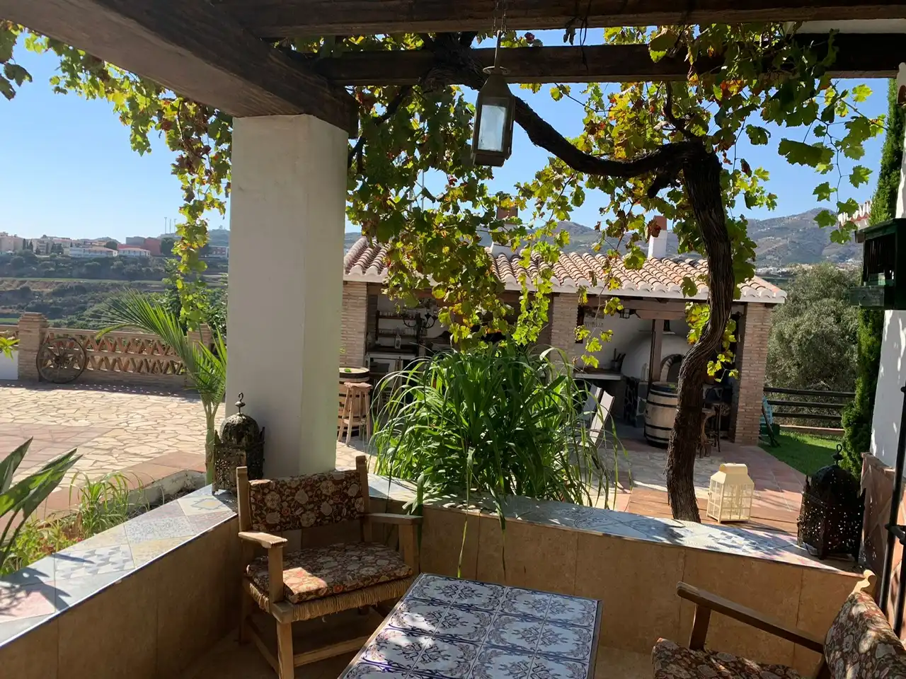 Terraza de Casa o chalet en venta en Torrox con Jardín privado, Terraza y Piscina