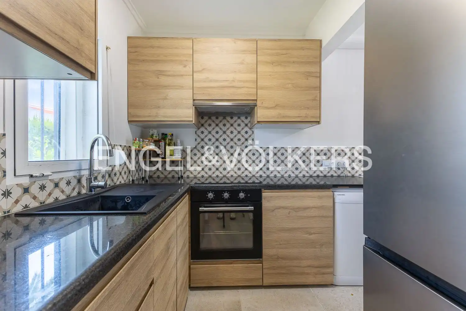 Cocina de Casa o chalet en venta en Dénia con Aire acondicionado, Calefacción y Terraza