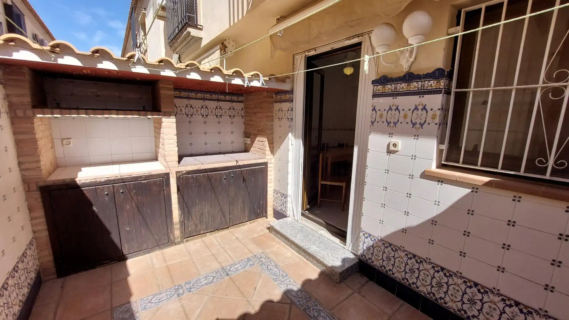 Vista exterior de Casa adosada en venta en Los Alcázares