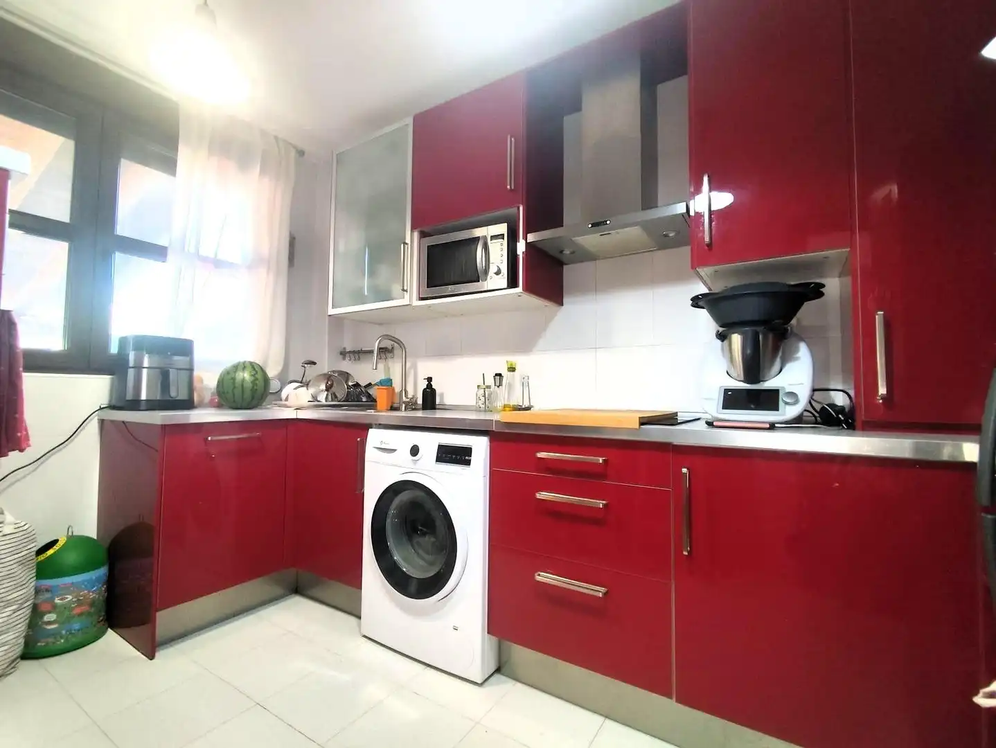 Cocina de Casa adosada en venta en Santiurde de Toranzo con Calefacción, Jardín privado y Terraza