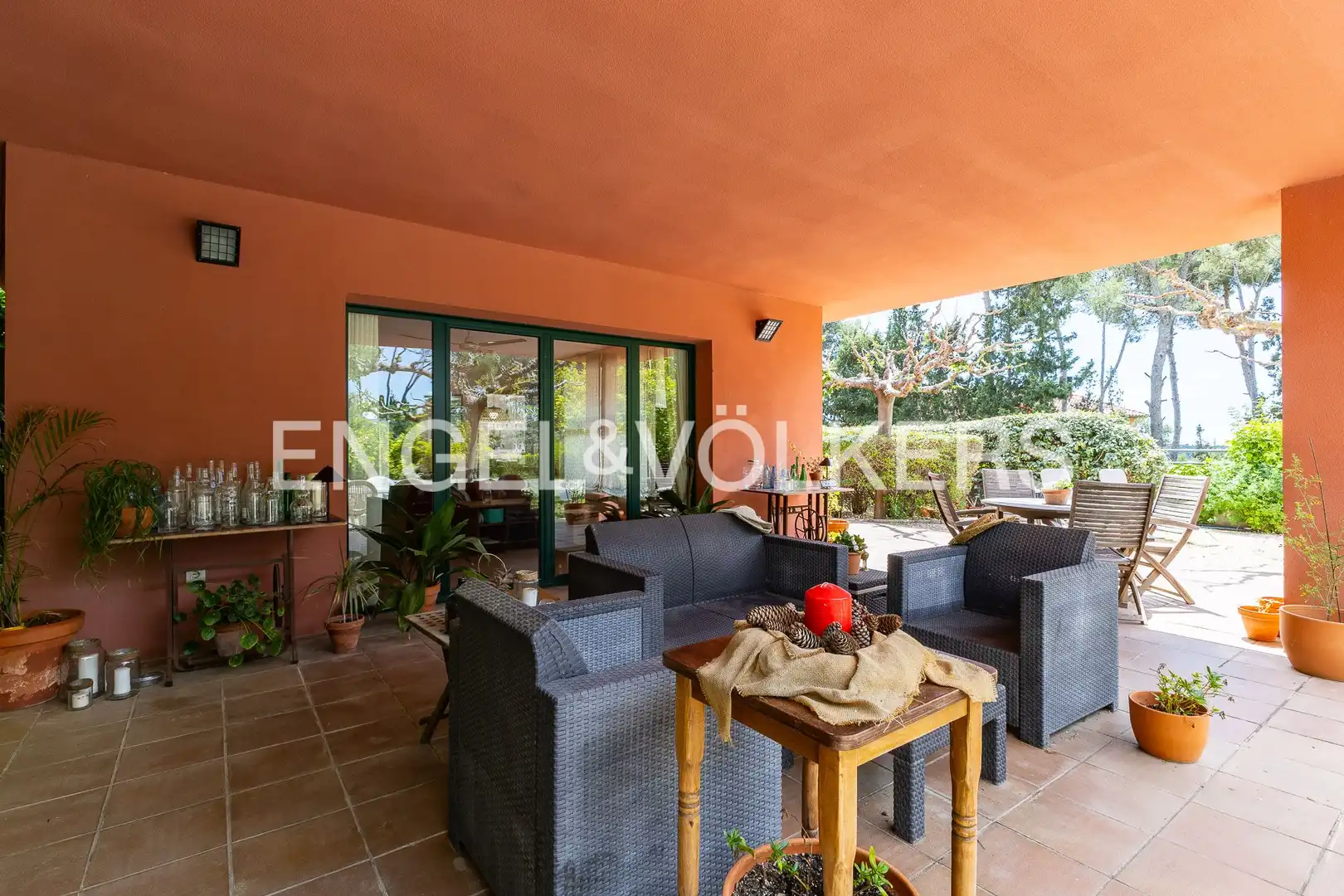 Terrassa de Casa o xalet en venda en Tarragona amb Calefacció, Jardí privat i Terrassa