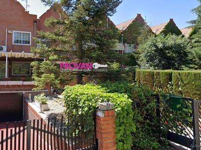 Jardí de Casa adosada en venda en Las Rozas de Madrid amb Calefacció, Jardí privat i Terrassa