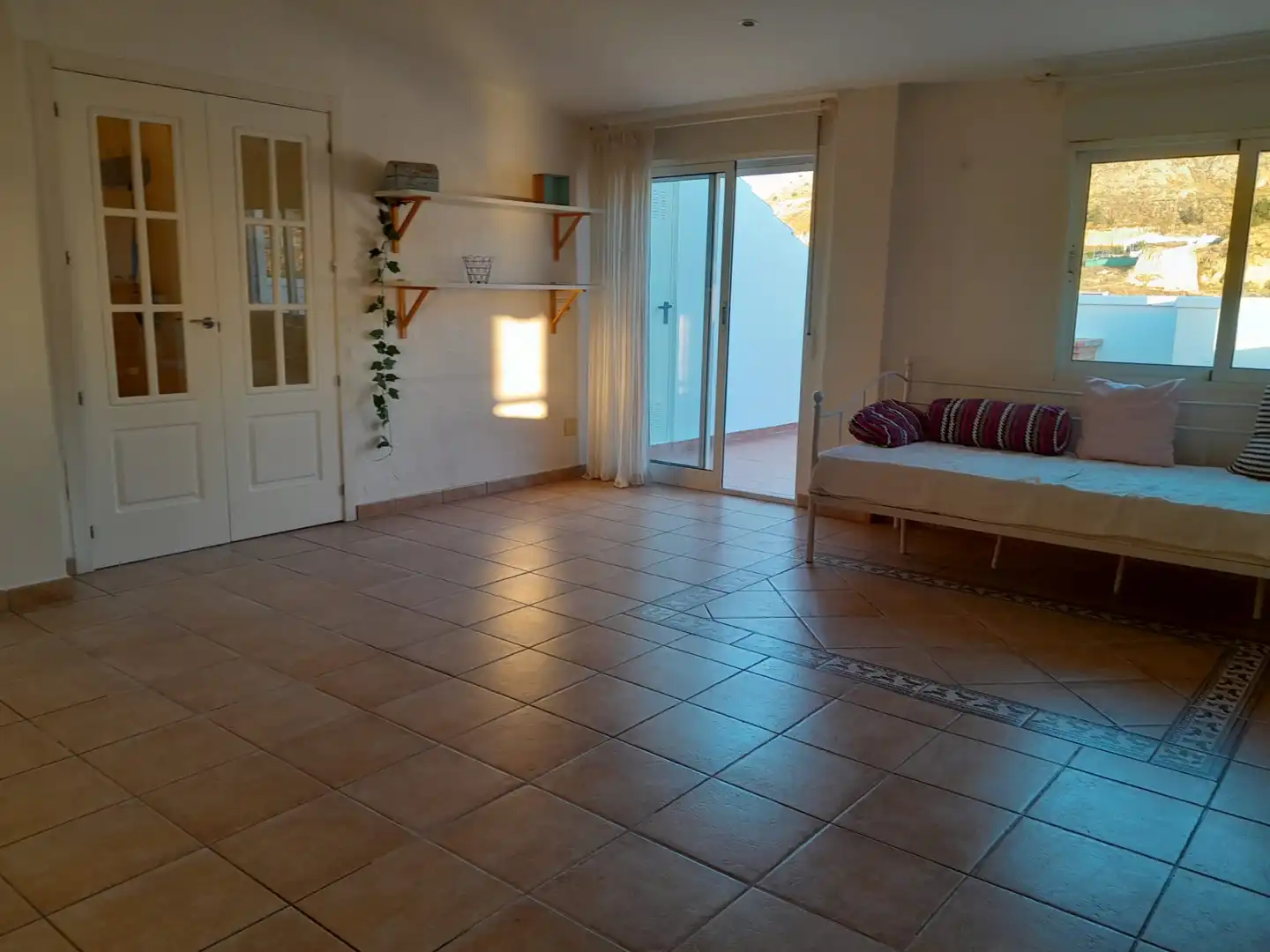 Living room of Attic for sale in Murcia  with Air Conditioner and Parquet flooring