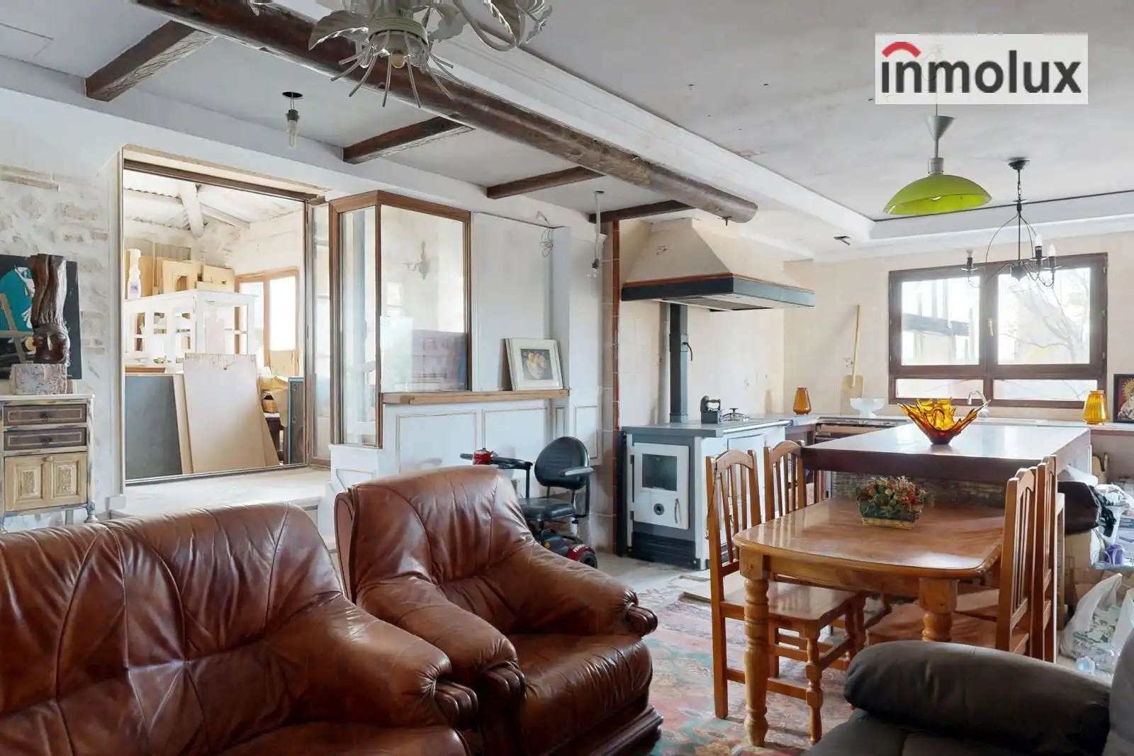 Sala de estar de Casa o chalet en venta en Alicante / Alacant con Terraza
