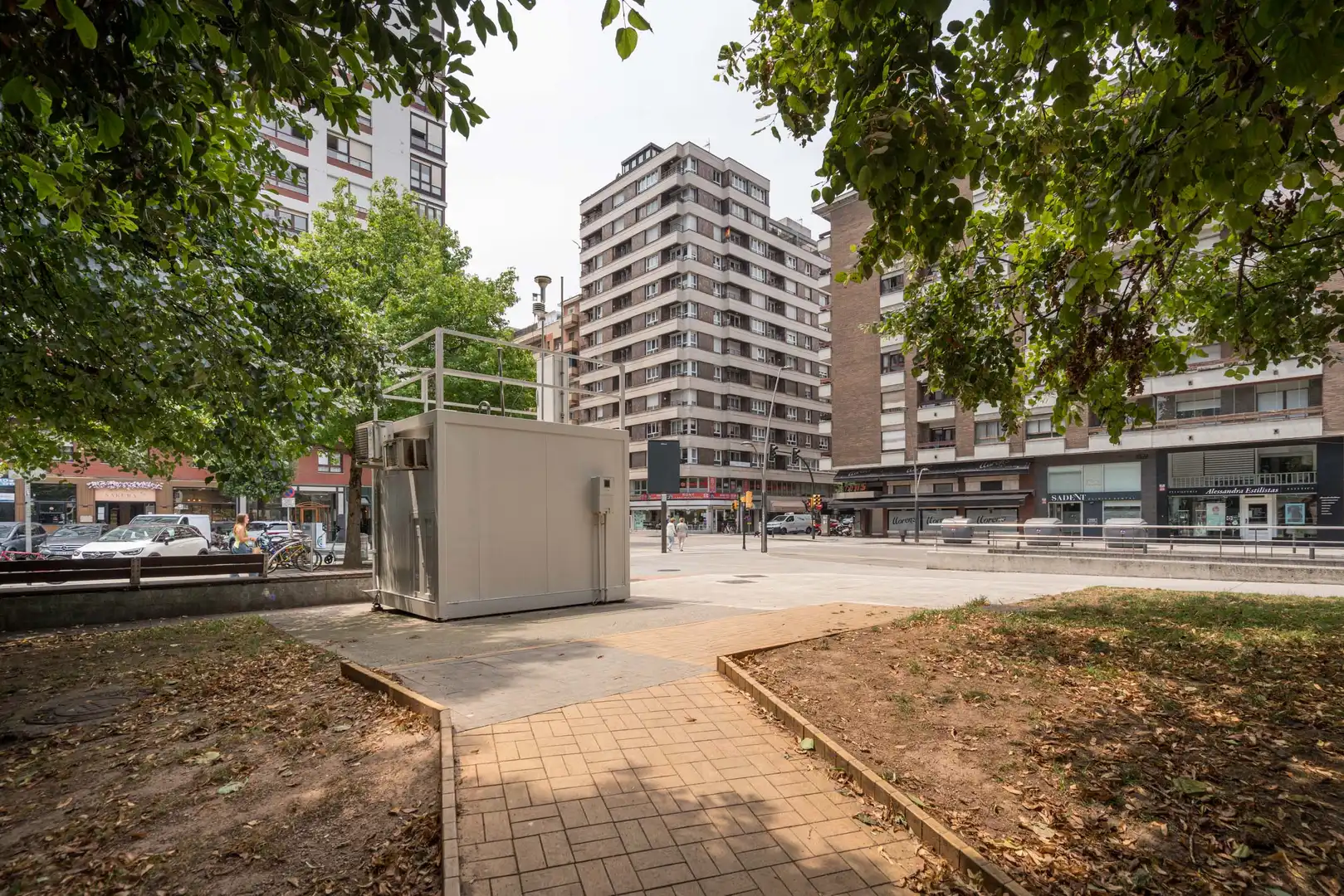 Außenansicht von Wohnung zum Verkauf in Gijón  mit Heizung