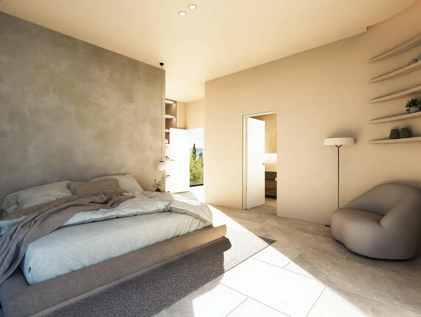 Schlafzimmer von Residential zum Verkauf in  Palma de Mallorca