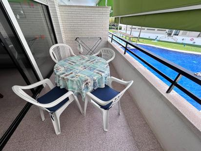 Terrassa de Apartament en venda en Salou amb Jardí privat, Terrassa i Piscina comunitària