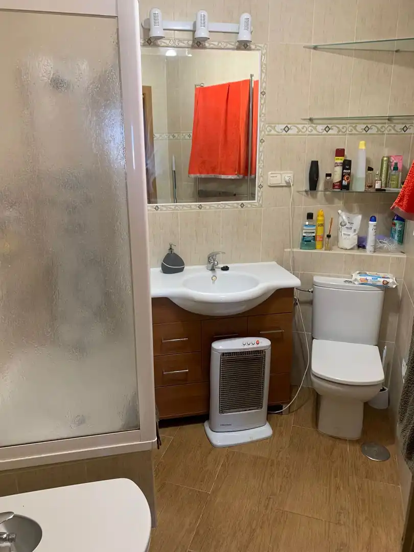 Baño de Estudio en venta en Benalmádena con Aire acondicionado, Calefacción y Piscina