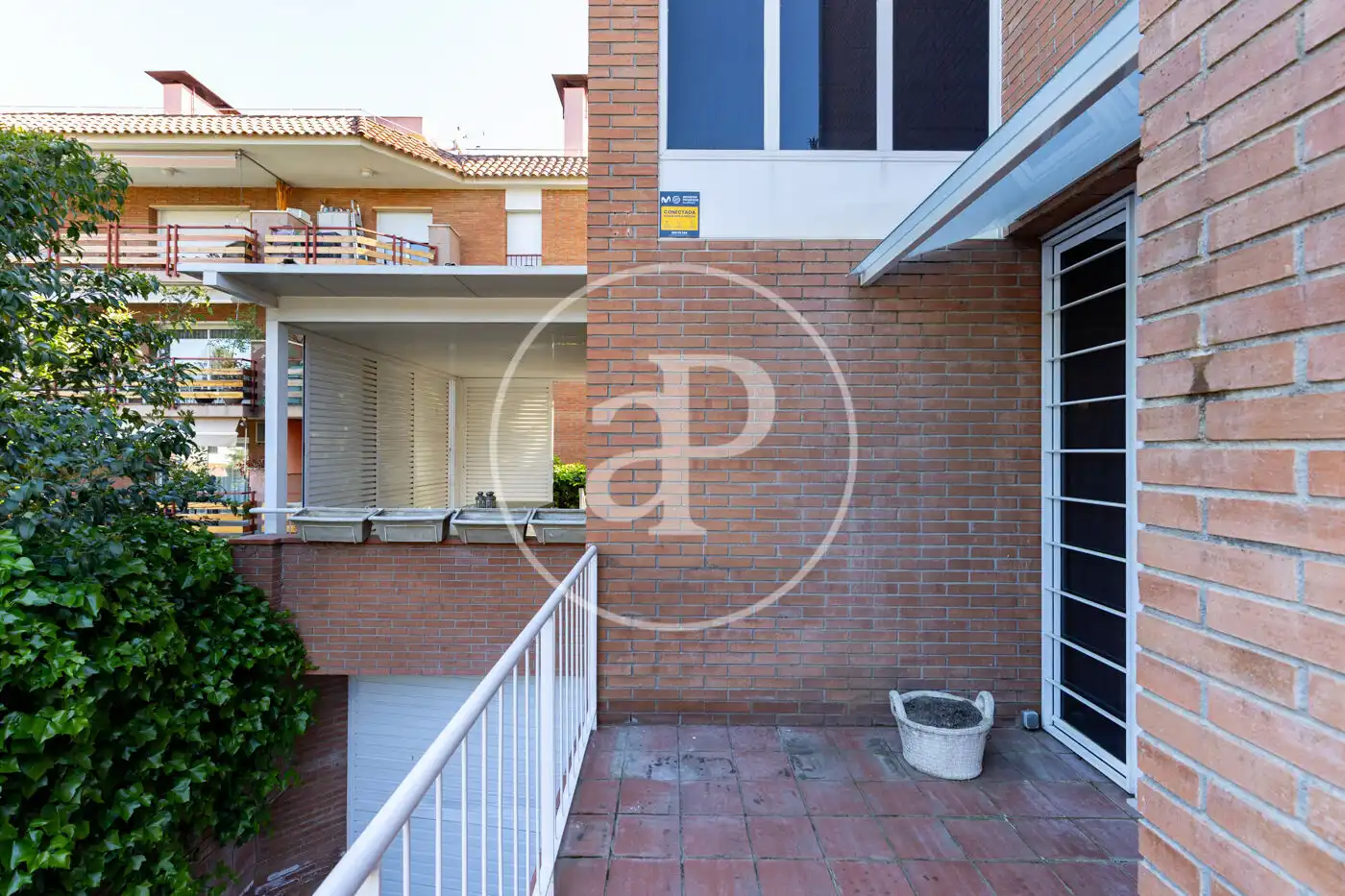 Terrace of Detached homes for sale in Sant Cugat del Vallès  with Air Conditioner, Heating and Private garden