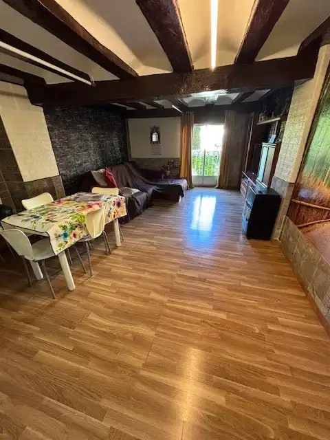 Sala de estar de Casa o chalet en venta en Ontinyent con Aire acondicionado, Calefacción y Parquet