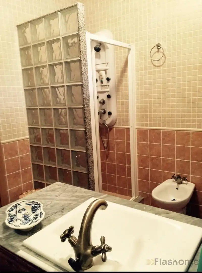 Baño de Casa o chalet en venta en Santa Amalia con Aire acondicionado, Piscina y Amueblado