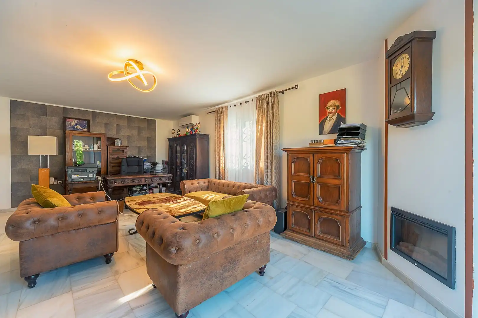 Wohnzimmer von Haus oder Chalet zum Verkauf in Alicante / Alacant mit Schwimmbad