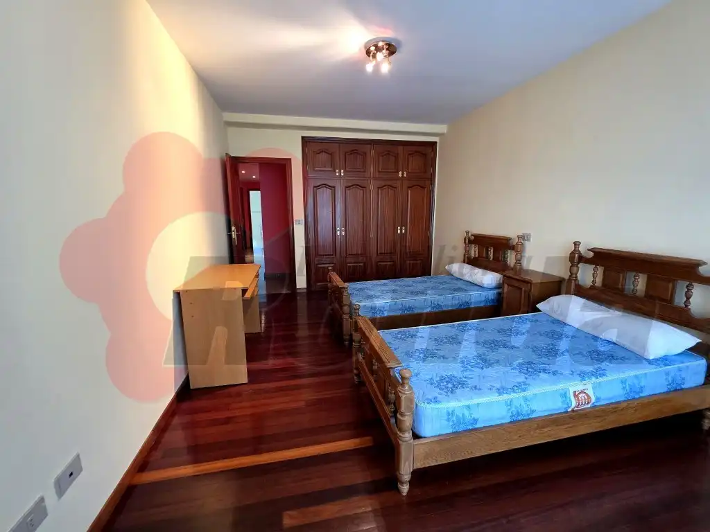 Schlafzimmer von Wohnung zur Miete in Lugo mit Möbliert