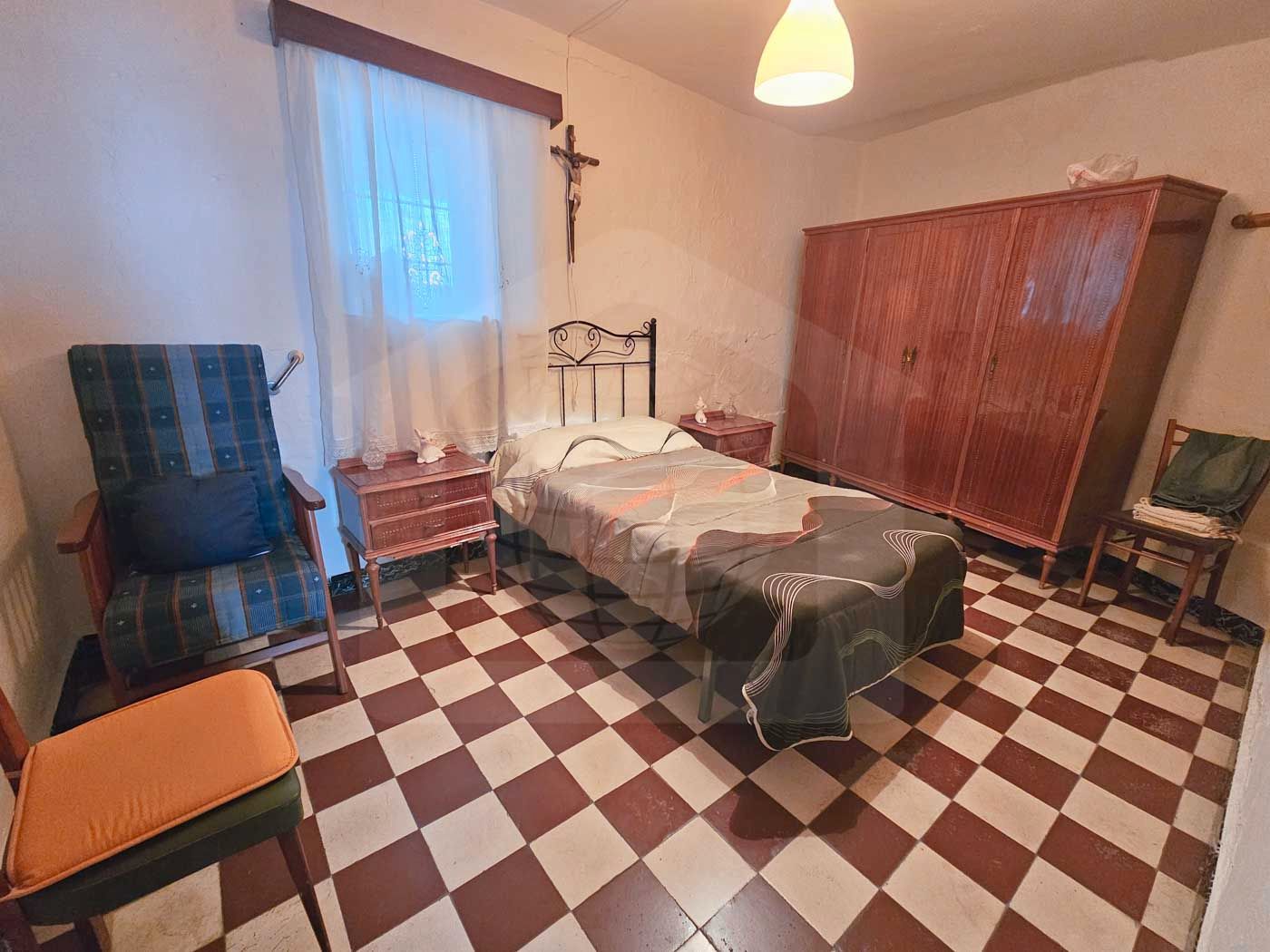 Dormitori de Casa o xalet en venda en Álora amb Terrassa