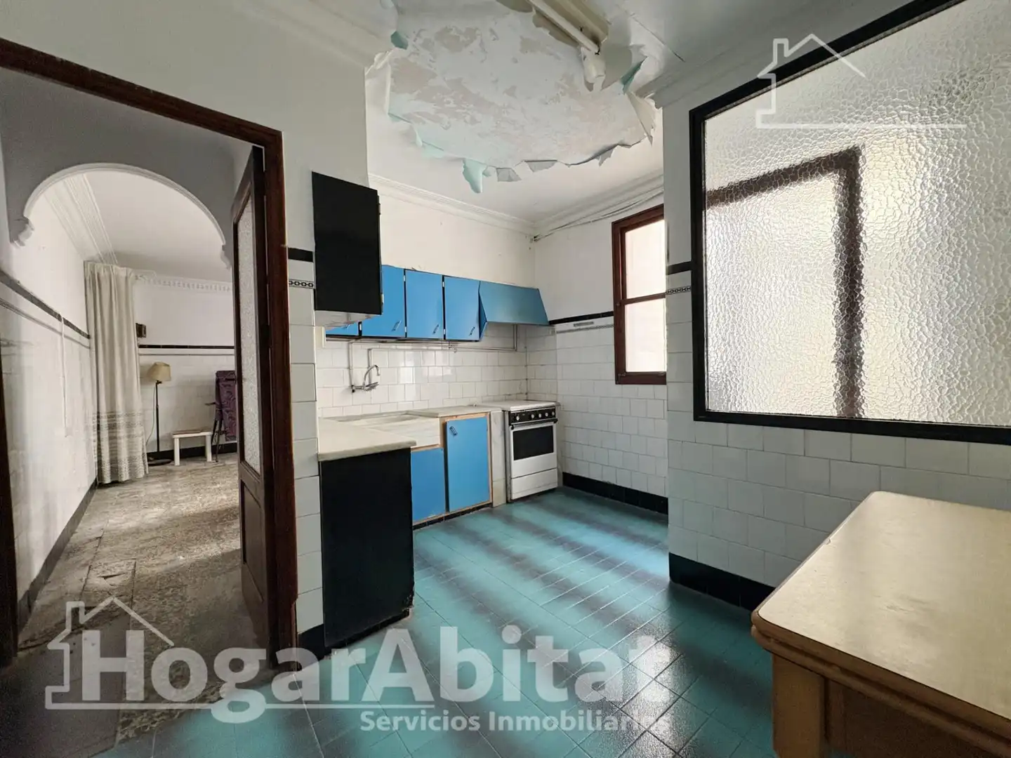 Cuina de Casa o xalet en venda en Pego amb Calefacció i Balcó