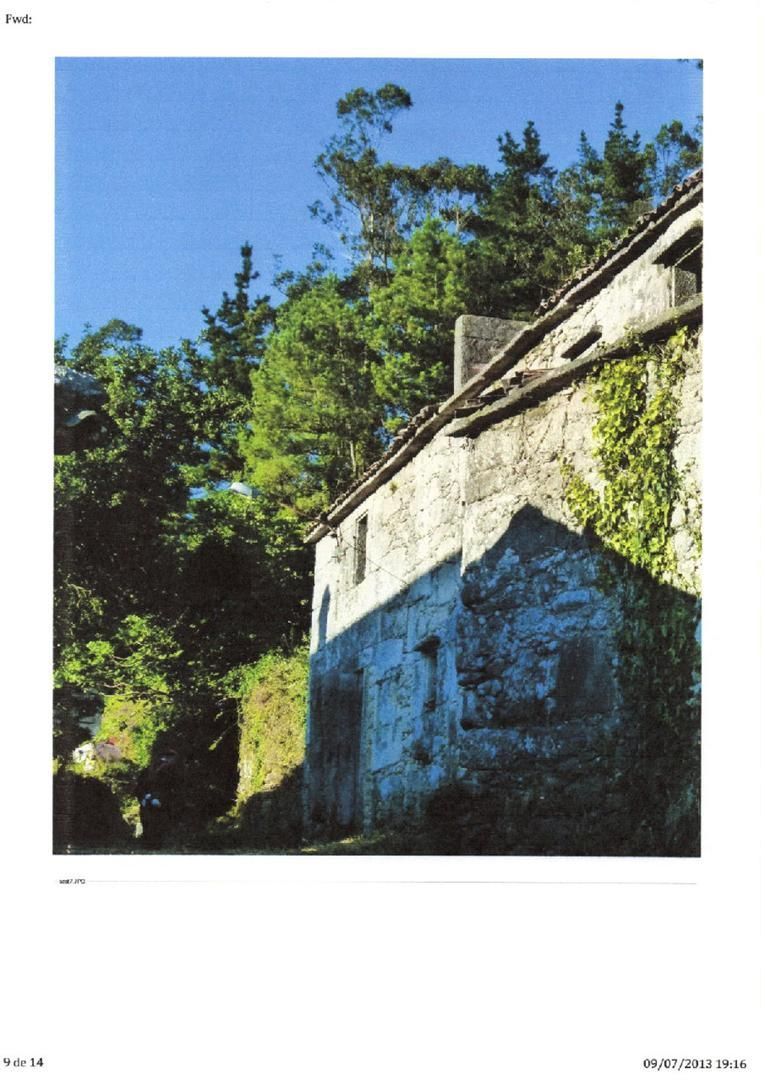 Vista exterior de Casa o xalet en venda en Muros