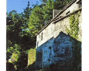 Vista exterior de Casa o xalet en venda en Muros